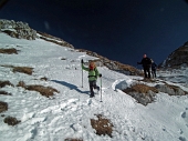 Invernale in Cima Camplano dal Passo-Monte di Zambla il 25 gennaio 2012 - FOTOGALLERY